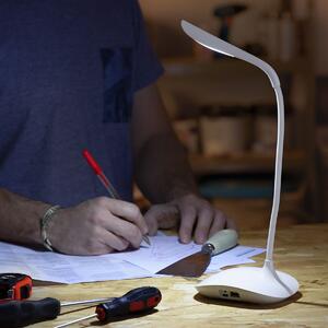 InnovaGoods Dotyková dobíjecí stolní LED lampa Lum2Go