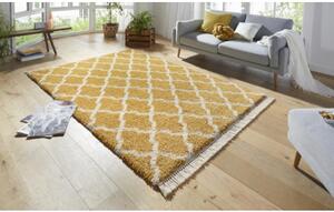Mint Rugs - Hanse Home koberce Kusový koberec Desiré 103325 Gold Creme Žlutá - 80x150 cm