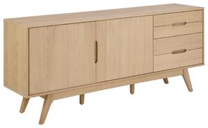 Actona Komoda Marte 180 cm dub bělený