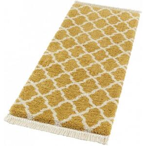Mint Rugs - Hanse Home koberce Kusový koberec Desiré 103325 Gold Creme Žlutá - 80x150 cm