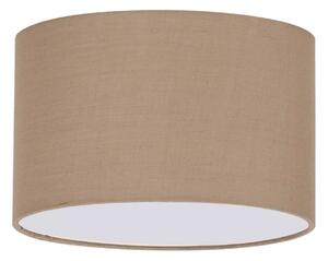 Ideal Lux Stojací lampa SET UP, ⌀ 45cm Barva stínidla: bílá, Barva podstavce: nikl