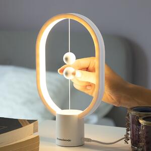 InnovaGoods Balancující lampa s magnetickým spínačem Magilum
