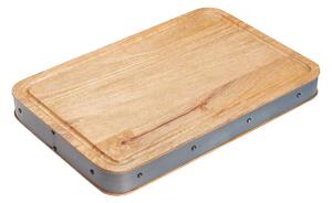 Prkénko KitchenCraft 48 x 32 cm, mangové dřevo INDBBOARDREC