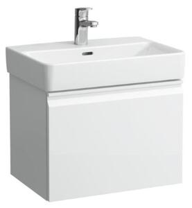 Koupelnová skříňka pod umyvadlo Laufen Pro 52x37x39 cm bílá lesk H4830210954751