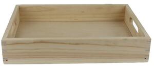 Dřevěný podnos střední, 097023