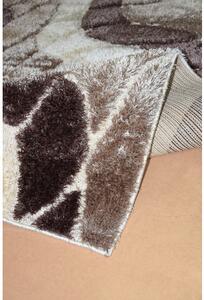 Berfin Dywany Kusový koberec Seher 3D 2616 Brown Beige Béžová, Hnědá - 120x180 cm