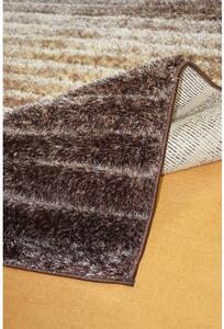 Berfin Dywany Kusový koberec Seher 3D 2607 Brown Beige Béžová, Hnědá - 120x180 cm