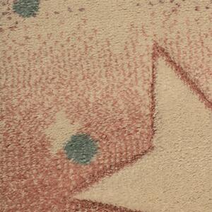 J-Line Dětský kusový koberec Jasper Kids 40020-260 krémový BARVA: Vícebarevný, ROZMĚR: 200x290 cm