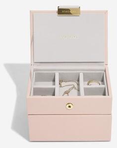 Stackers, Mikro krabička na šperky Micro Jewellery Box Blush | růžová 76151