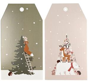 Det Gamle Apotek Dárkové visačky Christmas Fairytale - 6 ks DGA129