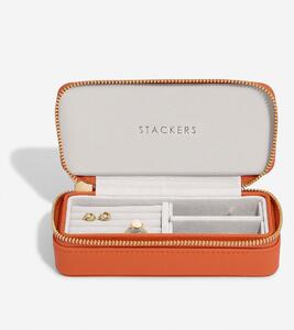 Stackers, Cestovní šperkovnice Orange Medium Travel | oranžová 76183