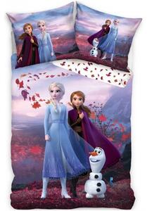 Ložní povlečení Ledové království - Frozen - motiv Čarovné dobrodružství - 100% bavlna - 70 x 90 cm + 140 x 200 cm