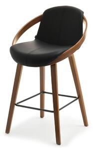 Židle Lila H (ořech tmavý + ořech). Akce -10%