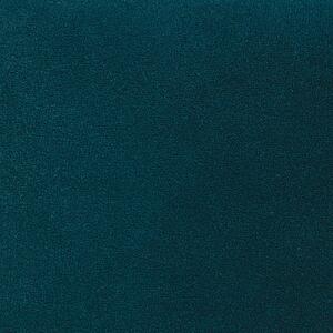 Puf s úložným prostorem ⌀ 37 cm modrý ELGIN