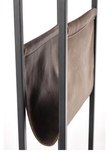 Přístavný stolek CUMPOCT dub zlatý/černá