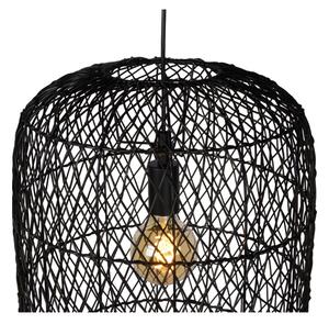 Lucide 03436/40/30 - Lustr na lanku GARVE 1xE27/40W/230V černá