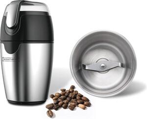 Mlýnek na kávu, koření a ořechy Royalty Line RL-CGE200.4 / 200 W / černá / stříbrná