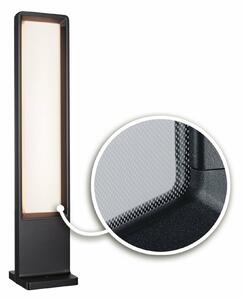 PAULMANN LED stojací svítidlo Reana IP44 832mm 3000K 2x4W 230V antracit kov