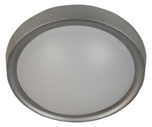 CLX LED stropní / nástěnné osvětlení CACERES, 1xE27, 11W, 30cm, kulaté, šedé 13-11438