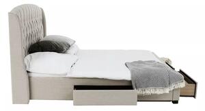 Čalouněná postel Akana