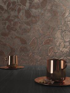 Luxusní béžová geometrická vliesová tapeta na zeď, Z54502, Fuksas, Zambaiti Parati