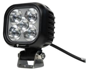 LED Bodové svítidlo pro automobil BLACK LED/50W/10-30V IP69 5700K hranatý
