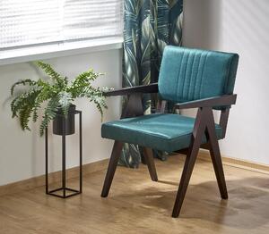 Jedálenská stolička Hema2150, zelená