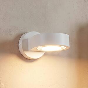 Argon Nástěnné bodové svítidlo Lili, krémové, Ø 14 cm, GX53, Krémová / jantar, Chodba, kov, Moderní