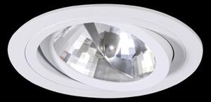 BPM Vestavné svítidlo Aluminio Blanco, bílá, 1x100W, 12V 4939 4271