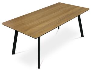 Jídelní stůl 180x90 dýha odstín dub HT-533 OAK