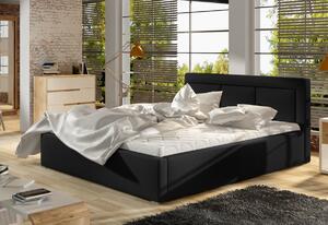 Čalouněná postel BELUNA, 140x200, soft 33