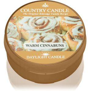 Country Candle Warm Cinnabuns čajová svíčka 42 g