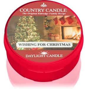 Country Candle Wishing For Christmas čajová svíčka 42 g