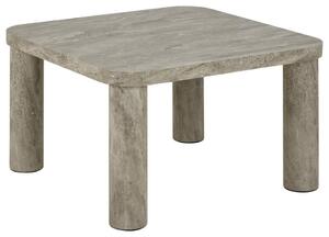 Actona Konferenční stolek Solano 60 cm mramor šedý