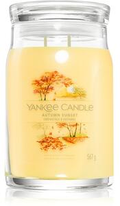 Yankee Candle Autumn Sunset vonná svíčka 567 g