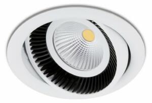 BPM Zápustné svítidlo LUK černo-bílé LED 9,3W 60st. 3000K 975lm 20028.BW.D60.3K