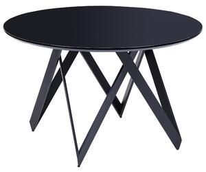 Jídelní stůl OXHILL Černá 120 cm 120 cm