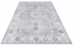 Nouristan - Hanse Home koberce Kusový koberec Asmar 104011 Graphite/Grey Šedá - 80x150 cm