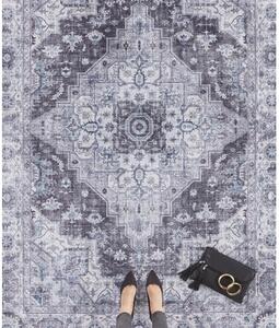 Nouristan - Hanse Home koberce Kusový koberec Asmar 104015 Stone/Grey Šedá - 80x150 cm