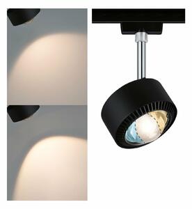 PAULMANN URail LED lištový spot Aldan spot 8W CCT 230V černá mat