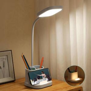 Stolní lampička PLATINET NTHome Scandic bílá, výkon až 5 W