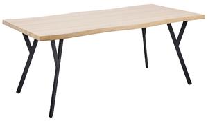 Jídelní stůl ALTON Světle hnědá 180 cm 90 cm