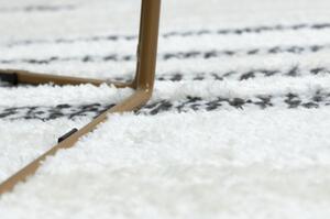 Kusový koberec Ceiba krémovočerný 240x330cm