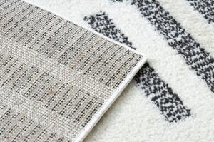 Kusový koberec Ceiba krémovočerný 240x330cm