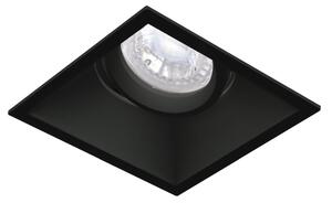 CENTURY KLAK SQUARE CONICAL vestavné nastavitelné svítidlo GU10 černá