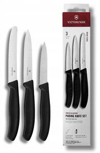 Victorinox Sada nožů na zeleninu a ovoce Swiss Classic 3 ks. 6.7113.34