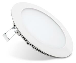 CENTURY LED PANEL PTONDO KRUH ZAPUŠTĚNÝ 300x15mm 24W 3000K 1920Lm 120d IP20 CEN PT-243030