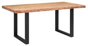 JÍDELNÍ STŮL, akácie, černá, barvy akácie, 180/90/76 cm P & B - Online Only jídelní stoly, Online Only