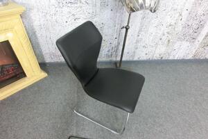 (3014) SEKA design luxusní kožená židle antracit