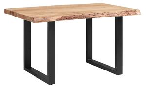 JÍDELNÍ STŮL, akácie, černá, barvy akácie, 160/90/76 cm P & B - Online Only jídelní stoly, Online Only